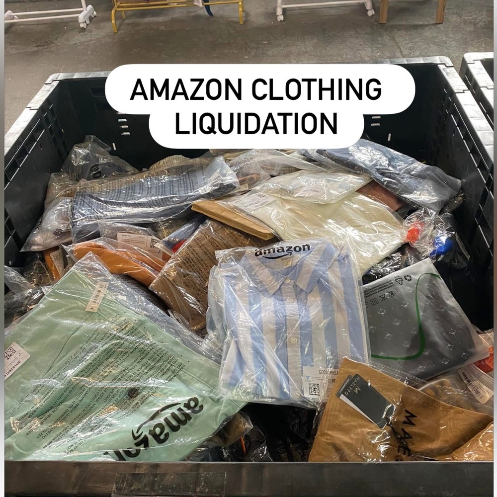 Amazon Walmart Liquidation Shein Target Wholesale Overstock Return 20pc